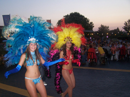samba show