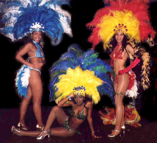 samba show