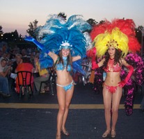 samba show