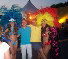 samba show