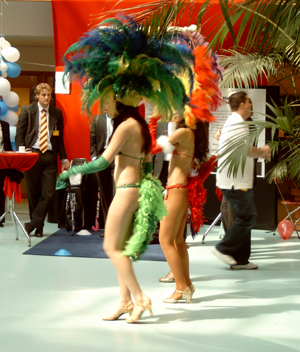 samba show