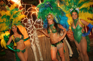 samba show cafe